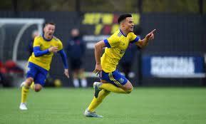 Toby Aromolaran S Football Career Who Love Island 2021 Contestant Plays For And How Good Hashtag United Are