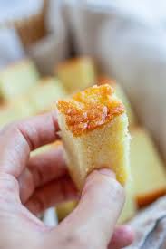 Masukkan bahan ayak, kaup balik ringan sahaja. Butter Cake Best Butter Cake Recipe Rasa Malaysia