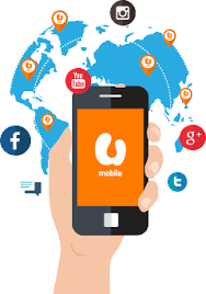 U mobile is no doubt, latest mobile service provider in malaysia and started its services in 1998. U Mobile Roaming Idd