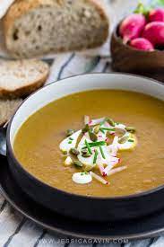 Add all ingredients in the order listed in the recipe minus water, spinach and garlic and. Red Lentil Soup Recipe Instant Pot Jessica Gavin