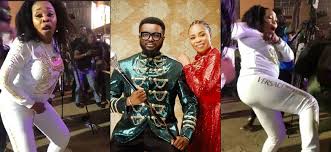 Nurtw chieftain mc oluomo also showed off his girls with the caption my troublesome daughters, nofisat actress bukky wright shared a photo of her grown up sons. Tope Alabi Within Nigeria