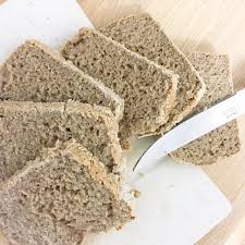 Pain A La Farine De Sarrasin Sans Gluten