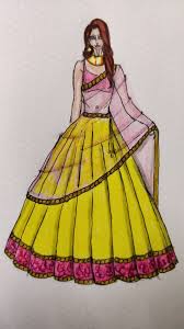 How to draw indian wedding dress in ibispaint by harini. Pin By Nirmal On Illustration Fashion Design Fashion Drawing Dresses Illustration Fashion Design Dress Drawing