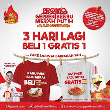 632 likes · 1 talking about this · 726 were here. 17 Promo Makan Murah Dalam Rangka Hut Ke 74 Ri Bisa Bayar Suka Suka
