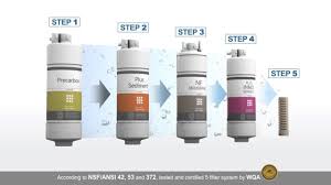 Coway Inception Dispenser Design Filter Air Purifier Water Filter