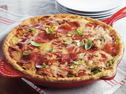 Bisquick Pizza Dough Recipe Deep Dish Pizza Pie Recipe Recipes Deep Dish Pizza Bisquick