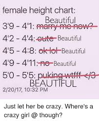 Female Height Chart Beautiful 39 41 Meippy Menew2 412 414