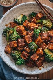 Crispy tofu and tender broccoli in the most amazing sweet and savory sesame sauce makes the sesame tofu and broccoli that comes out crispy and delicious in a sweet and savory sesame (you are really going to be sad if your tofu isn't a little bit browned). Tofu And Broccoli Stir Fry Omnivore S Cookbook