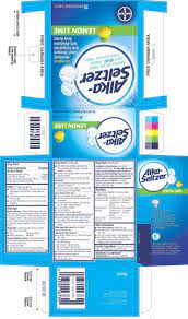 Think you may have arthritis? Alka Seltzer Lemon Lime