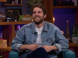 Ben platt a song about finding love, imagine was ben platt's first single of 2021. C3ufexj Xe7ynm