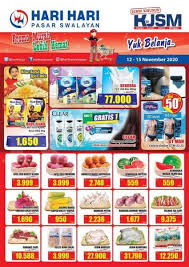 Promo jsm hari hari pasar swalayan 4, 5, 6 juni 2021. Banyak Gratis 1 Produk Di Katalog Promo Hari Hari Kjsm 13 November