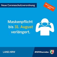 Dadurch müssen wir beim einkaufen oder tanken eine maske tragen. Land Nrw Photos Facebook