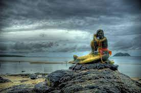 The Golden Mermaid Hdr Favorite Places Songkhla Tourist