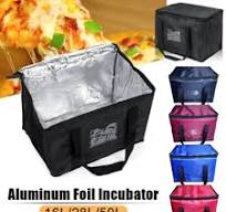 Thermal Insulated Delivery Bag Hot Food Pizza Takeaway Restaurant Picnic Large | eBay