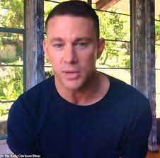 Check spelling or type a new query. Channing Tatum Jokes He Needs To Get Better At Acting So He Can Strip Off Less On Screen Latest Celebrity News