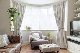 Room small clerestory window treatments for bay windows. Our Bay Window Curtains Fifi Mcgee