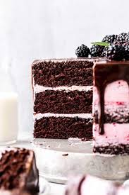 Blackberry Chocolate Cake Butternut Bakery Recipe Blackberry Cake Perfect Chocolate Cake Baking Cocoa