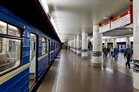 Конечная станция автозаводской ветки минского метрополитена, «могилёвская», работает с начала сентября 2001 года. Mogilyovskaya Stanciya Metro Vikipediya