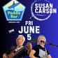 Susan Carson Music: Susan Carson at Paddle Bar - Paddle Bar - Sandusky, OH, 305 E Water St Event Image
