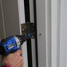 Aug 18, 2020 · then, attach 6 installation brackets along the outside of the door jamb, placing a bracket behind each of the 3 hinges. How To Install A Pre Hung Exterior Door Lowe S