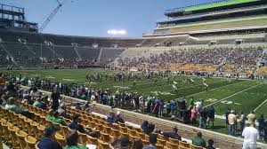 notre dame stadium section 7 rateyourseats com