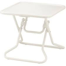 Now it's a low coffee table during the day, but can be folded up into a high. Ikea Coffee Table Foldable Folding White 628 111714 630 Walmart Com Walmart Com