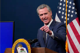 California Gov. Gavin Newsom challenges 'tough guy' Trump official - nj.com