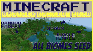 Near this island, there is . All Biomes Jungle Seed Jul 2019 Tanisha S Craft