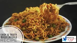Quick And Easy Tasty Maggi Masala Recipe In Telugu Youtube