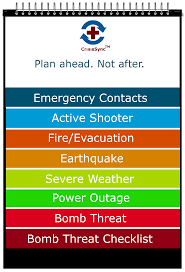 Emergency Response Flip Charts