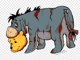 Ik ben roelof, een gepassioneerde smurfenverzamelaar uit leerdam, nederland. Eeyore Winnie The Pooh Zombie Cartoon Character Eeyore Geanimeerde Cartoon Kunst Png Pngegg