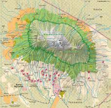 50 kilometer vor der küste tansanias liegt sansibar. Diercke Weltatlas Kartenansicht Kilimandscharo Tansania Hochster Berg Afrikas 978 3 14 100870 8 180 2 1