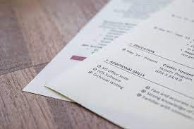Resume Paper 5 Best Resume Paper Options