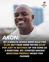 Signs of poverty include music ringtones