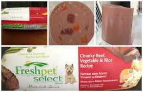 Many dog lovers wonder what is the best dog food brands will be better for their large and small dogs. Freshpet Select Chunky Beef Vegetables Brown Rice Dog Food Recipe Freshpet Freshpetreviews Dog Food Recipes Dog Food Reviews Food