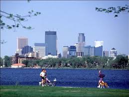 Image result for lake nokomis bike riding
