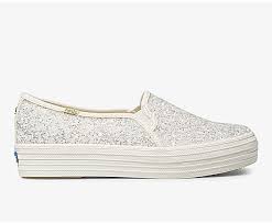 Keds x kate spade new york double decker glitter. Women Keds X Kate Spade New York Triple Decker Glitter Kate Spade Keds