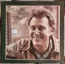 Too Old To Change JERRY JEFF WALKER Vinyl LP 1979 Elektra 6E-239 EX+