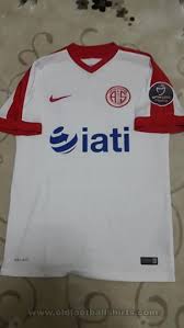 Antalyaspor (süper lig) günel kadro ve piyasa değerleri transferler söylentiler oyuncu istatistikleri fikstür haberler. Antalyaspor Tercera Camiseta Camiseta De Futbol 2016 2017 Sponsored By Iati
