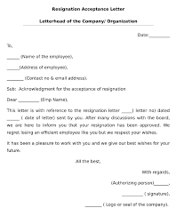 Check best resignation letter format & samples. How To Write Request For Resignation Acceptance Letter Wisdom Jobs India