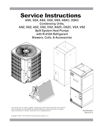 Diagram old amana heat pump wiring diagram full version hd quality wiring diagram diagrampanekq parrocchiesolopaca it from heat pump amana rha48b2a specification sheet. Service Instructions Manualzz