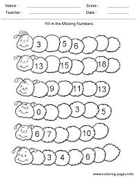 Esl coloring worksheets for esl kids classes download esl kids worksheets below, designed to teach spelling, phonics, vocabulary and reading. Fill In The Numbers Kindergarten Worksheets Coloring Pages Printable