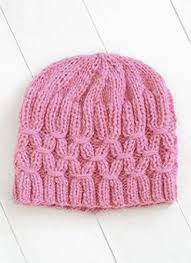 Techno Hat Blue Sky Fibers Knitting Hat Pattern Knitted Hats