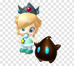 She is the fastest medium character in the game. Rosalina Mario Kart Wii Princess Peach Daisy Figurine The Boss Baby Transparent Png