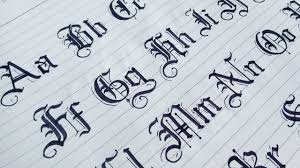 We did not find results for: How To Gothic Calligraphy Capital And Small Letters From A To Z Blackletters Calligraphy Youtube