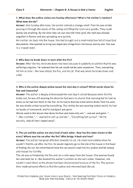 Cbse9 English Moments 8 Part 1 In This Moment English Class