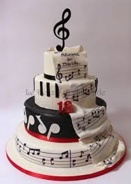 Torte A Tema Le Delizie Di Amerilde Party Cake Design Music Cakes Music Birthday Cakes Music Themed Cakes