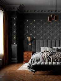 The bed is by flexform and has a cover in an osborne & little check. 26 Grey Bedroom Ideas Grey Bedroom