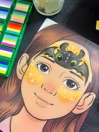 Face painting services for birthday parties