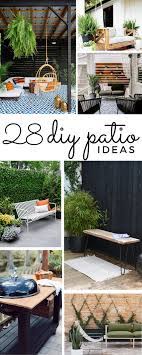 28 Easy Diy Patio Ideas To Transform Your Backyard Diy Backyard Patio Patio Makeover Diy Patio Decor